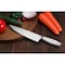 Think Outside The Plate 8'' Chef Knife with Wood Box, Stainless Steel Blade, White TOTP-CK-2W - alternate 3