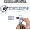 Neiko 0.375 in Drive 100-Tooth Reversible Oval Head Ratchet Wrench, 8 in Handle Length 03116A - alternate 5