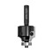Cmt ROUNDOVER BIT W.KNIVES HM Z2 S=6.35 R=6.35 661.064.11 - alternate 3