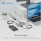 Plugable USB4 HUB 5-IN-1 TBOLT 4 HUB USB4-HUB3A - alternate 5