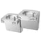 Oasis Versacooler II Bi-Level Drinking Fountains, Refrigerated 8 Gph, Stainless Steel, Versafilter 507367FVF - alternate 1