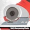 Stalwart Cordless Electric Scissors - 4V Rechargeable Blade Cutter for Fabric by Red 75-PT2020 - alternate 13