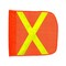 Safetywhips Warning Whip Heavy Duty Whip with Flag, White Whip, Orange Flag, Yellow Reflective X, 60 Length SW05QD-SXY - alternate 3