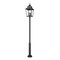 Z-Lite Raphael Sand Black 5 Light Outdoor Post Mount Fixture 5029PHXXLR-5010P-BK - alternate 4