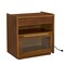 Homeroots 24" Brown Wood Accent Cabinet 691676 - alternate 2