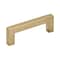 Amerock Monument 3 inch (76mm) Center-to-Center Champagne Bronze Cabinet Pull, 10PK 10VMP36578CZ - alternate 1