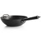 Gibson Home Hammered 13 Inch Heavy Gauge Carbon Steel Wok in Black 60764.01 - alternate 4