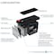 Mighty Max Battery ML6.5-12 - 12 Volt 6.5 AH, F2 Terminal, Rechargeable SLA AGM Battery MAX4164061 - alternate 5