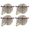 Mytee Products 5/16 20ft G70 Chain 4 and Ratchet Binder Boomer 4 Transport Chains, 4PK 516CHRBx4 - alternate 3