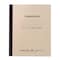 Roaring Spring Case of Composition Notebooks, W Ruled, 20 sht, 15 lb White Paper, 8.5"x7", Flexible Manila Covers, PK144 77340cs - alternate 4