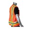 Pip ANSI Type R Class 2 Two-Tone Ten Pocket Surveyors Tech Vest 302-0700-OR/S - alternate 3