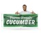 Signmission Farm Fresh Cucumber, 24 Inch x 72 Inch, Vinyl Banner B-72-30590 - alternate 3