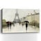 Homeroots Parisian Rainy Day Unframed Print Wall Art 399016 - alternate 1