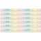 Happily Ever Elementary Creatively Inspired Watercolor Chevron Straight Borders, 36 Feet Per Pack, 6PK 108504 - alternate 1