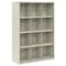Sandusky Lee Welded Steel Cubby Storage Organizer, 46x18x66, Putty IC00461866-07 - alternate 1