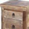 Homeroots 16" Modern Rustic Three Drawer Accent Chest 389701 - alternate 6