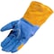 Caiman 1512 Welding Gloves, Gauntlet Cuff, Reinforced Thumb, Premium Cowhide, Universal, 1 PR 1512 - alternate 6