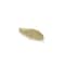 Homeroots 10in Gold Cast Iron Leaf Vanity Tray 483142 - alternate 4