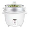 Better Chef 5 Cup Rice Cooker with Food Steamer Attachment in White 750123912M - alternate 1