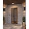 Doornmore G104, 33.75" x 82" ( 32" Door) Left Hand, Mahogany SDL 4 Lite Exterior Door G104-SW-3280_1_LI - alternate 1