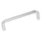 Amerock Wire Pulls 3-3/4 inch 96mm Center-to-Center Polished Chrome Cabinet Pull BP76313CS26 - alternate 1