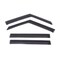 Ventshade Rainguards, Aerodynamic Design, Tape-On, Smoke, Acrylic, Set Of 4 94164 - alternate 1