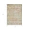 Homeroots 8' X 10' Peach And Ivory Argyle Washable Indoor Outdoor Area Rug 615815 - alternate 6