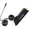 Nan Gorilla Carts 4 Cu. Ft. 600 Lb. Poly Garden Dump Cart GCG-4 - alternate 5