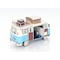 Homeroots 6" Blue And White Metal Volkswagen Bus Sculpture 401766 - alternate 5