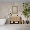 James Martin Vanities Solene 48 in. Single Vanity, Seaside Oak, w/ 3 CM Lime Delight Quartz Top D225-V48-SSO-3LDL - alternate 4