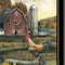 Homeroots Early Rooster 4 Black Framed Print Wall Art 407637 - alternate 3
