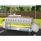 Koolmore 72 in. Commercial Mobile Outdoor Propane Gas Grill, ETL Listed in Stainless-Steel KM-CGM-72 - alternate 6
