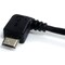 Startech.Com 3 FT USB TO LEFT ANGLE MICRO USB CABLE UUSBHAUB3LA - alternate 1