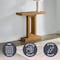 Alaterre Furniture Pismo Solid Wood Console Table 36 in Modern Farmhouse Small Entryway Table AFTBL-032 - alternate 4