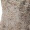 Homeroots 20" Taupe Chenille Throw Pillow Cover with Texture 608193 - alternate 3