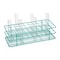United Scientific United Scientific Coated Wire Rack, 20-25 mm Tubes, 40 Place, Teal CWRTT10 - alternate 2