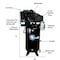 Atlas Automotive Equipment 7.5Hp 80 Gallon Commercial Air Compressor W/ Plus Package MP-7580VMBA - alternate 2
