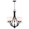 Vaxcel Monrovia 5-Light Chandelier, Bronze H0319 - alternate 1