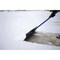 Avalanche Snow Shovel, 36'' L Blade, UHMW Blade Material, Snow Pusher W/ lightweight Fiberglass D-Grip Handle SNOWP36 - alternate 2