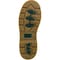 Handpoint Mens Wheat Nubuck Leather Soft Toe Work Boots-Slip Resistant Casual Safety Shoes, 8 00094EE-8 - alternate 3