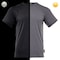 Dome75 Short Sleeve Safety Shirt, Non-ANSI/Enhanced Visibility, Poly/Jersey, Charcoal, MD DSS2661 - alternate 2