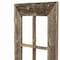 Homeroots 25" X 22" Gray Weathered Wood Window Frame With Planter 380266 - alternate 7