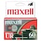 Maxell UR-60 AUDIOTAPE, 60 MINUTE 2PK HANGING, 2PK 109024 - alternate 1