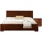 Homeroots Two Piece Brown Solid and Manufactured Wood Bedroom Set 569383 - alternate 5