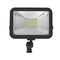 Factory 2U Lighting LED Flood Light 20w, 1800lm, 5000K, Knuckle Mount, 100-277V AC, Black 803805 - alternate 1