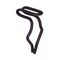 Auveco Door Trim Panel Fastener - Ford, 100PK 10780 - alternate 1