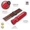 Performance Tool 5 pc. Hammer Screwdriver Kit, Impact Bits, S2 Steel, Storage Case W2505 - alternate 5