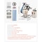 Vevor Belt Grinder Sander 30" x 1" 550W Variable Speed Belt Polisher with VFD BSF130VA - alternate 4