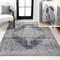 Jonathan Y Regis Bohemian Medallion Non-Slip Machine-Washable Purple/Cream 3 ft. x 5 ft. Area Rug WSH107C-3 - alternate 1