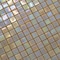 Apollo Tile Skosh 11.6 in. x 11.6 in. Glossy Ecru Beige Glass Mosaic Wall and Floor Tile 18.69 sqft/case, 20PK APLNB88BG316A - alternate 5